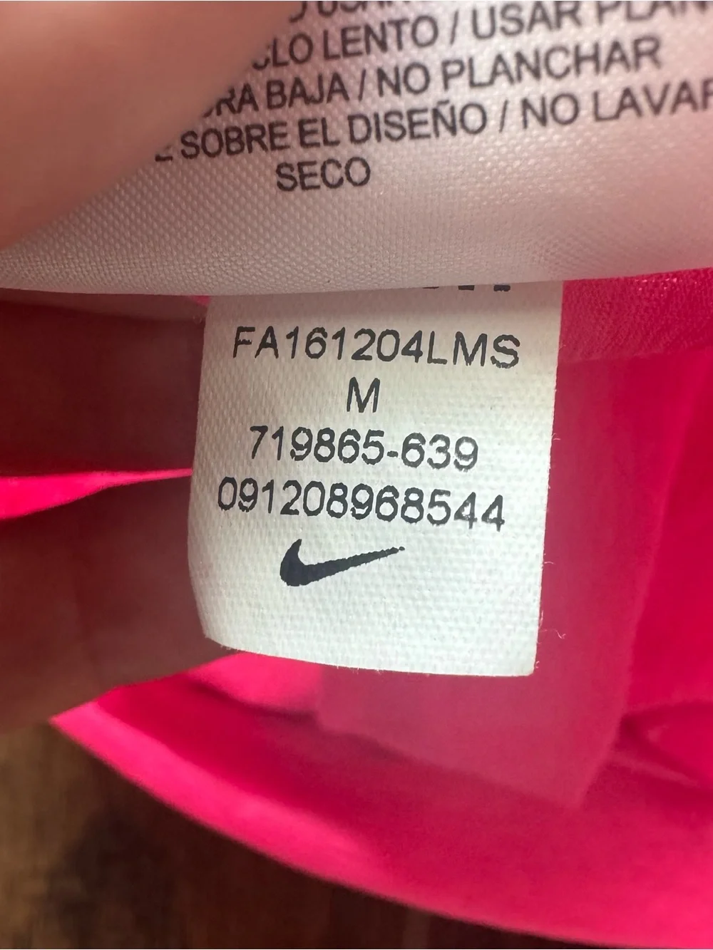 Nike Medium Hot Pink Dri-FIT Cool Breeze Strappy Athletic Tank Top